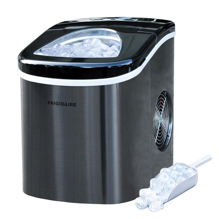 Maquina-de-Gelo-Compacta-e-Portatil-que-Produz-12-kg-em-24H-Imagem-0