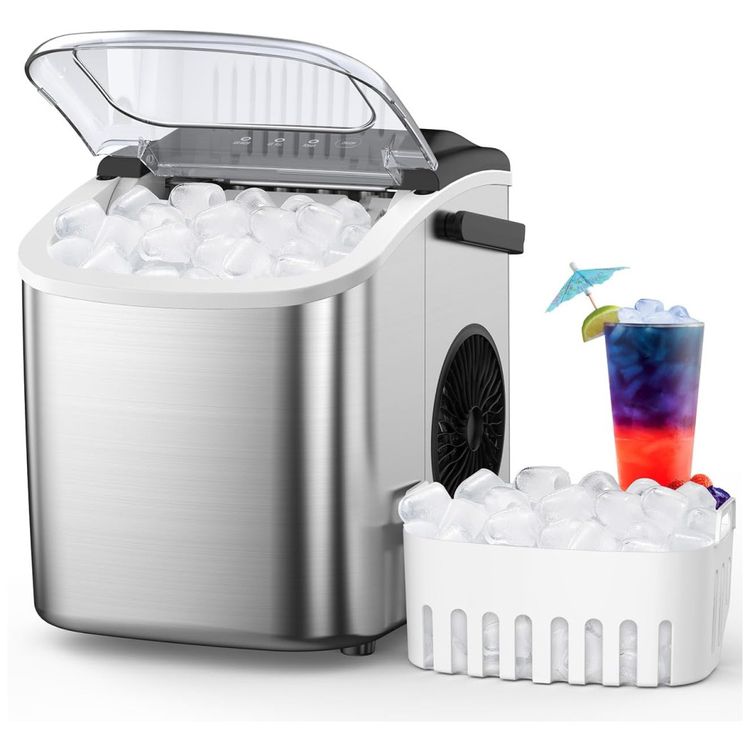 Maquina-de-Gelo-Portatil-que-Produz-12-kg-em-24H-com-Imagem-0