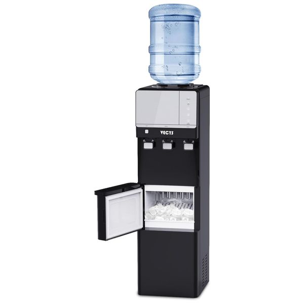Maquina-de-Gelo-3-em-1-Produz-12-kg-em-24H-com-Dispensador-Imagem-0