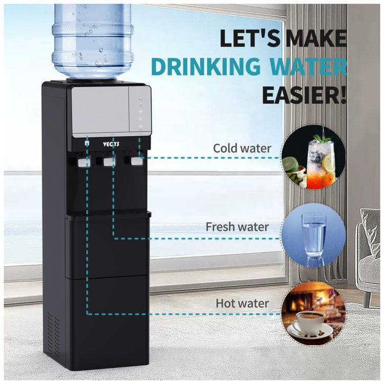 Maquina-de-Gelo-3-em-1-Produz-12-kg-em-24H-com-Dispensador-Imagem-3