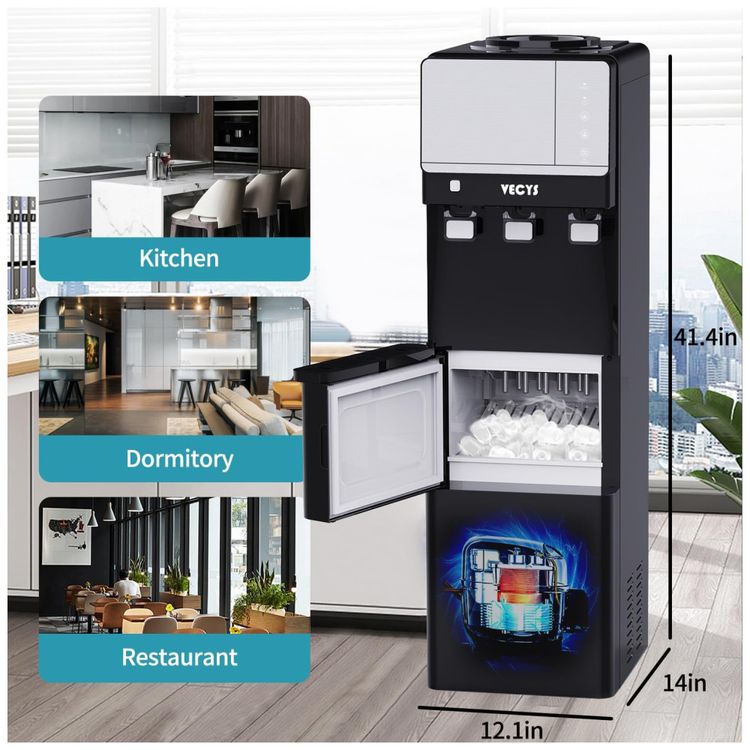 Maquina-de-Gelo-3-em-1-Produz-12-kg-em-24H-com-Dispensador-Imagem-5
