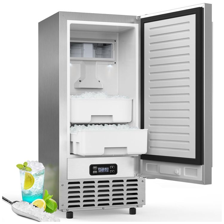 Maquina-de-Gelo-Profissional-Que-Produz-30-kg-em-24H-com-Imagem-0