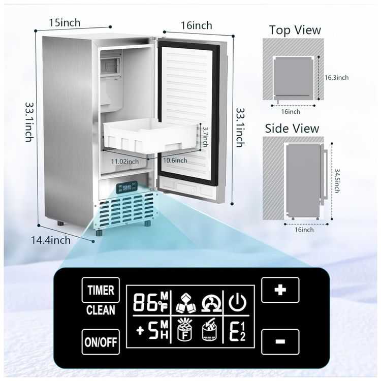 Maquina-de-Gelo-Profissional-Que-Produz-30-kg-em-24H-com-Imagem-4