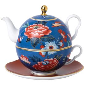 Bule-de-Cha-450mL-com-Material-de-Porcelana-Fina-Design-Imagem-0