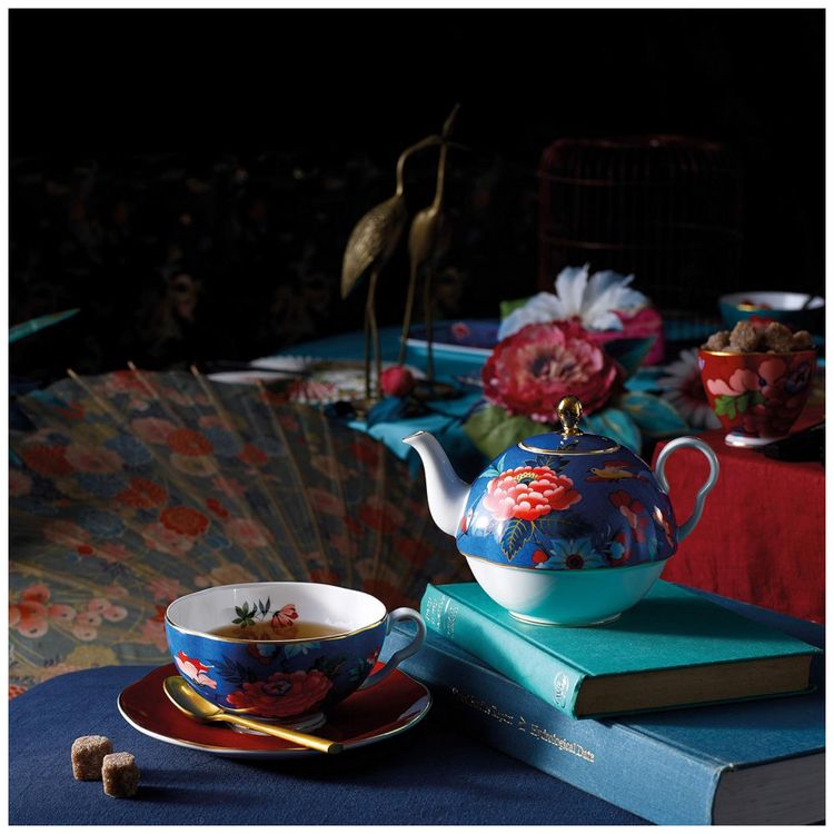 Bule-de-Cha-450mL-com-Material-de-Porcelana-Fina-Design-Imagem-3