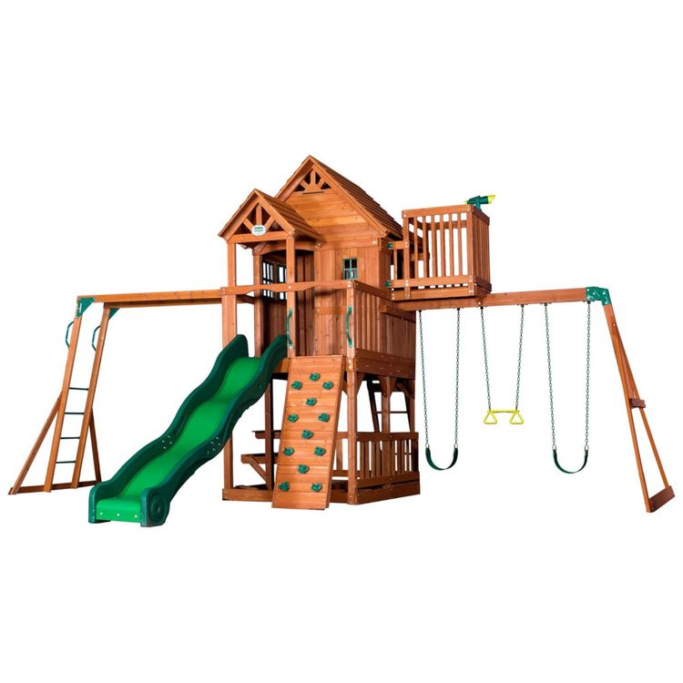 Playground-Infantil-de-Madeira-com-Caixa-de-Areia-Mesa-de-Imagem-0