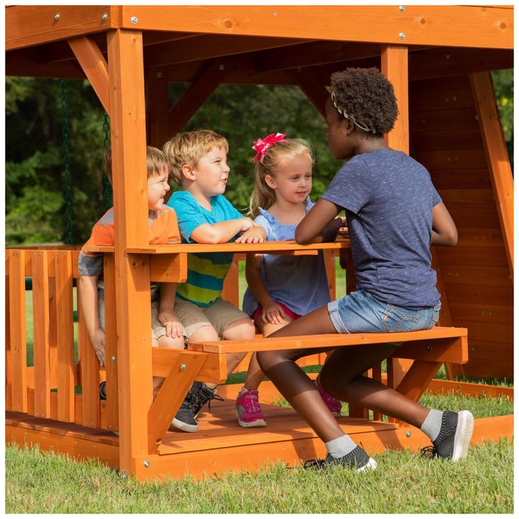 Playground-Infantil-de-Madeira-com-Caixa-de-Areia-Mesa-de-Imagem-3