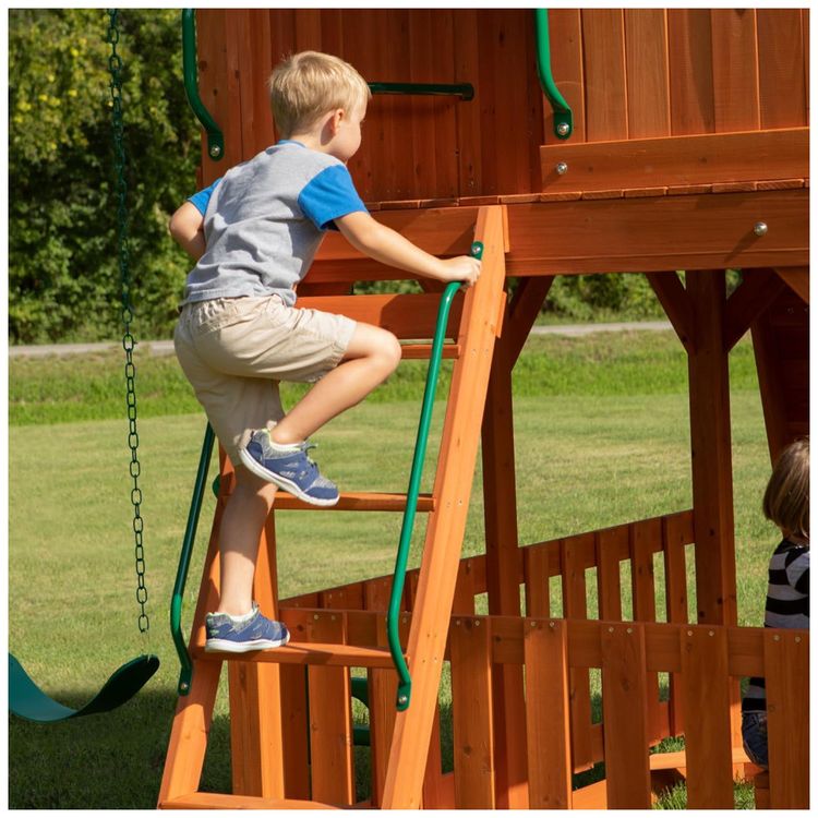 Playground-Infantil-de-Madeira-com-Caixa-de-Areia-Mesa-de-Imagem-4
