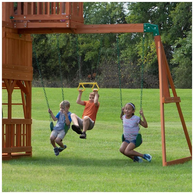 Playground-Infantil-de-Madeira-com-Caixa-de-Areia-Mesa-de-Imagem-5