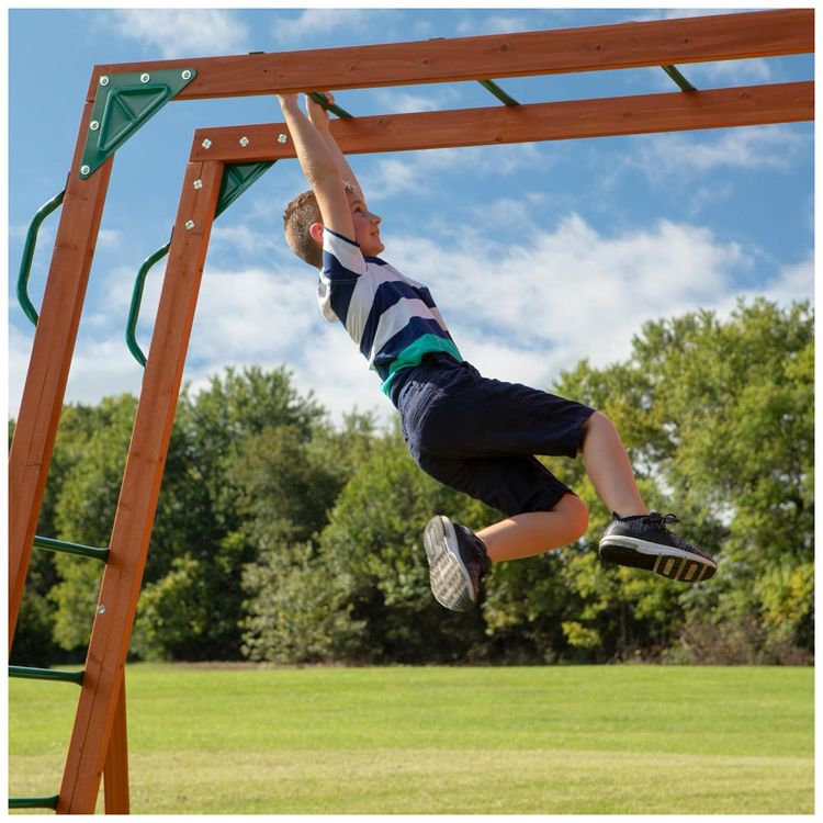 Playground-Infantil-de-Madeira-com-Caixa-de-Areia-Mesa-de-Imagem-6