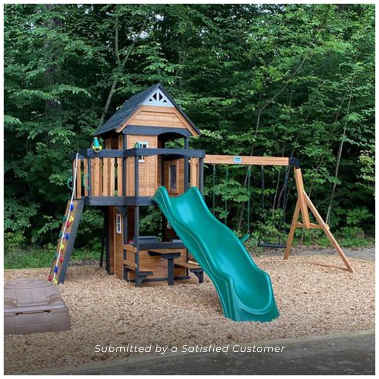 Playground-Infantil-de-Madeira-Estilo-Casa-de-Jogos-com-Imagem-3