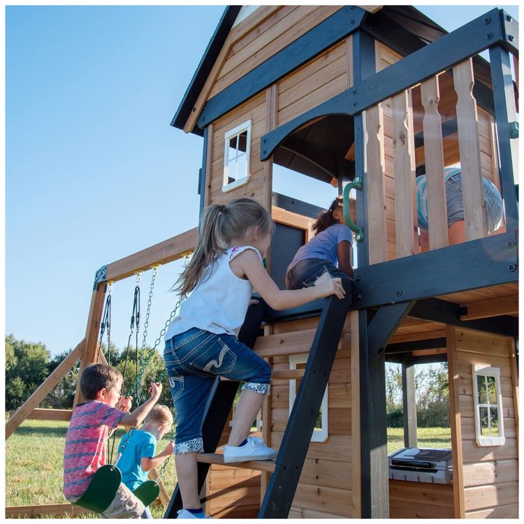 Playground-Infantil-de-Madeira-Estilo-Casa-de-Jogos-com-Imagem-5