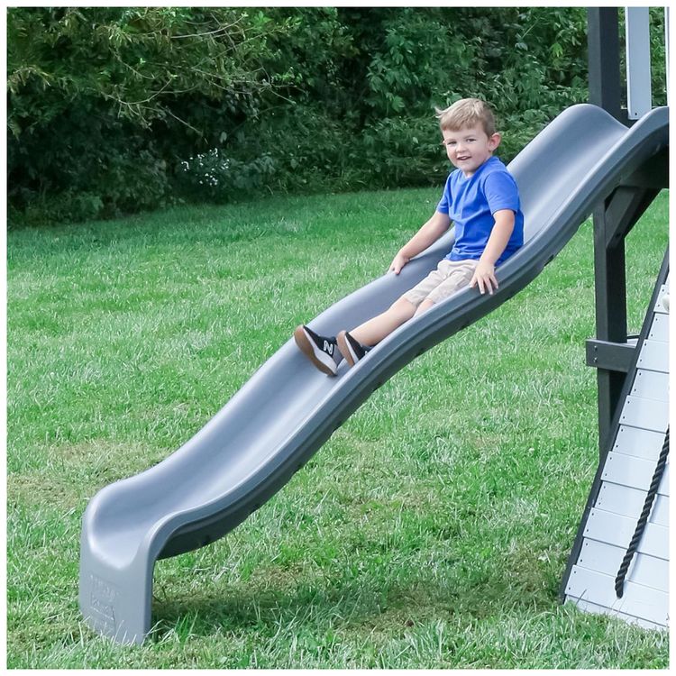 Playground-Infantil-de-Madeira-com-Escorregador-de-Ondas-Imagem-2