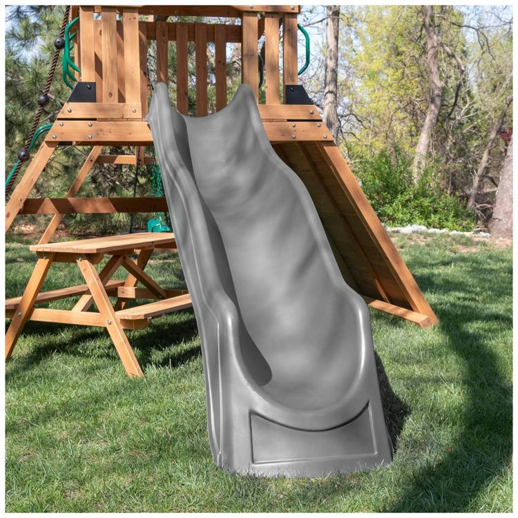 Playground-Infantil-de-Madeira-com-Mesa-de-Piquenique-Imagem-9