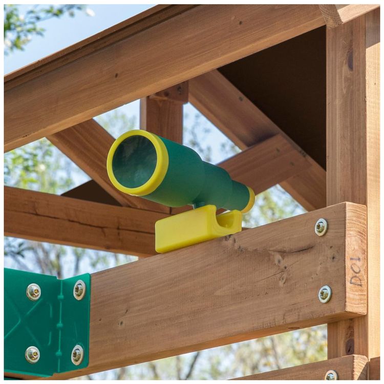 Playground-Infantil-de-Madeira-Cedro-com-Escorregador-de-3-Imagem-12