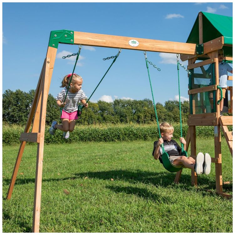 Playground-Infantil-de-Madeira-com-Caixa-de-Areia-Parede-Imagem-4