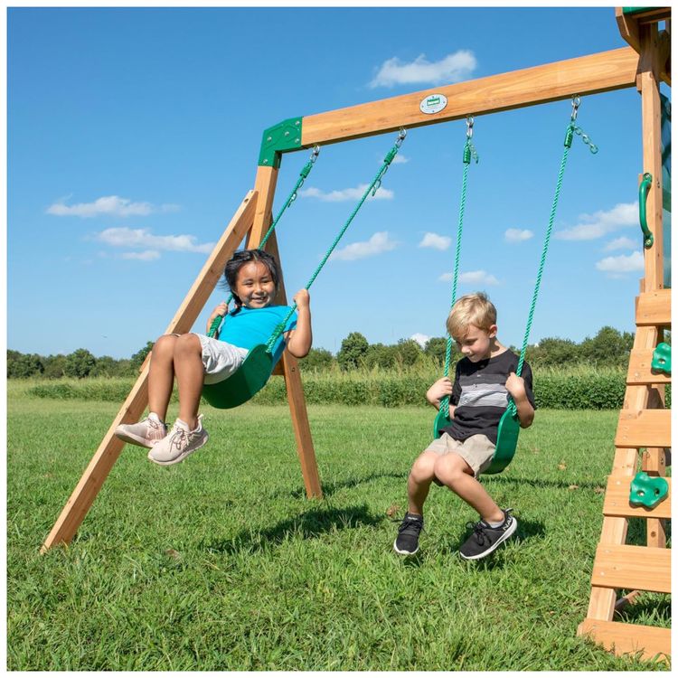 Playground-Infantil-de-Madeira-com-Caixa-de-Areia-Parede-Imagem-7