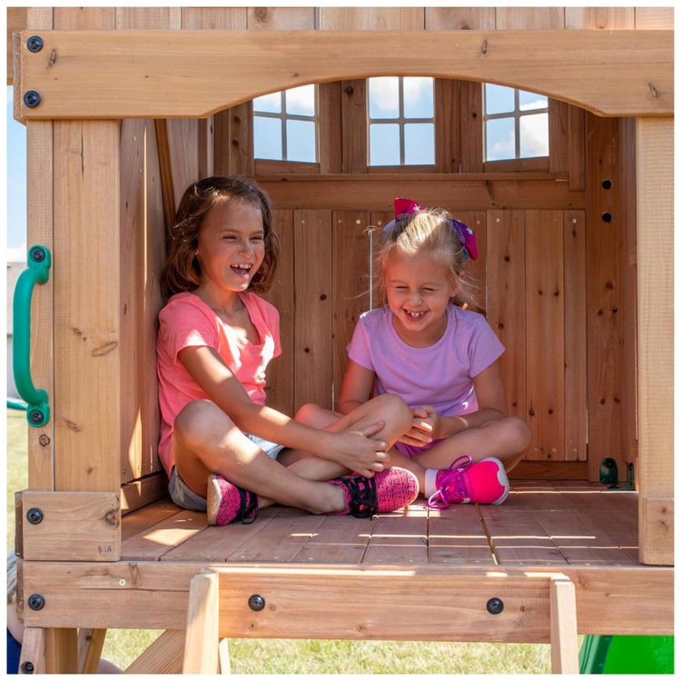 Playground-Infantil-com-Mesa-de-Piquenique-Barras-de-Imagem-4