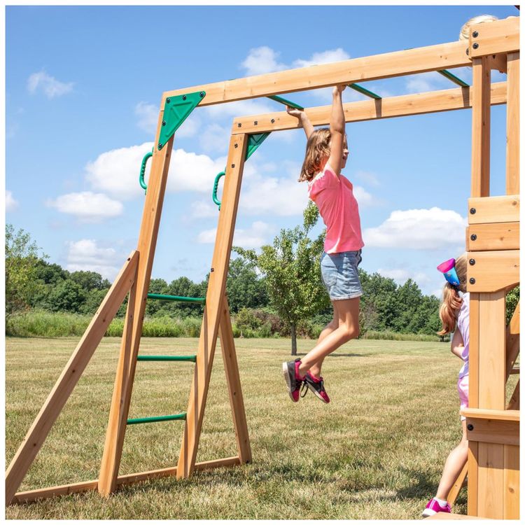 Playground-Infantil-com-Mesa-de-Piquenique-Barras-de-Imagem-6