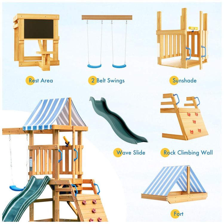 Playground-Infantil-de-Madeira-com-Escorregador-2-Imagem-6
