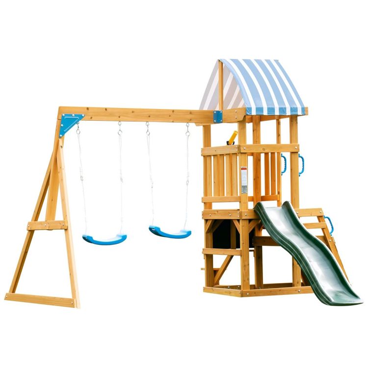 Playground-Infantil-de-Madeira-com-Escorregador-2-Imagem-7