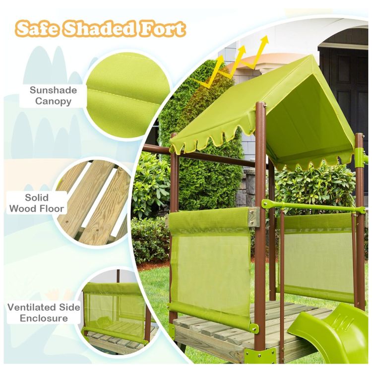 Playground-Infantil-de-Metal-com-Corda-de-Escalada-Caixa-Imagem-6