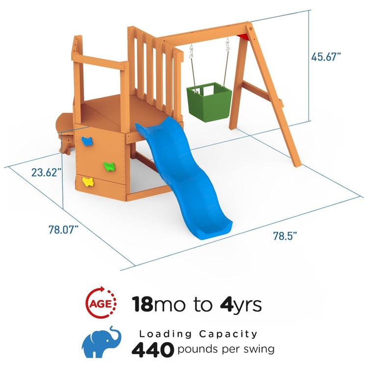 Playground-Infantil-de-Madeira-Cedro-com-Mesa-ao-Ar-Livre-Imagem-4