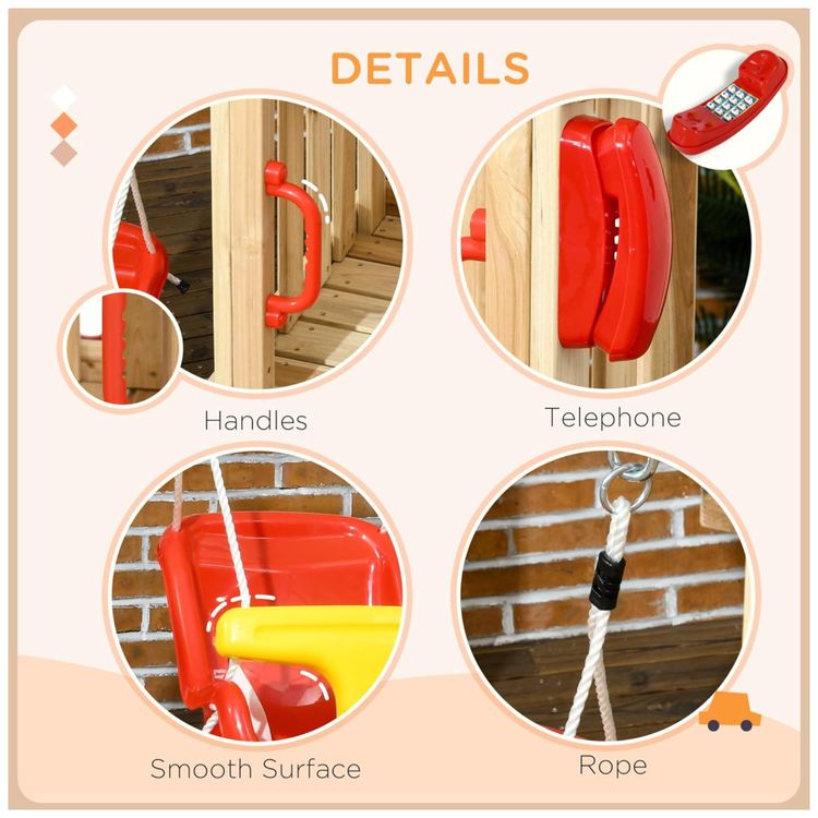 Playground-Infantil-de-Madeira-com-Assento-de-Balanco-para-Imagem-6