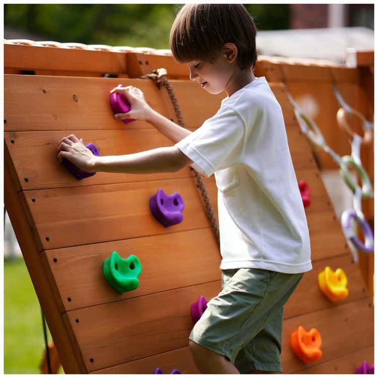 Playground-Infantil-de-Madeira-com-2-Balancos-1-Barra-de-Imagem-6