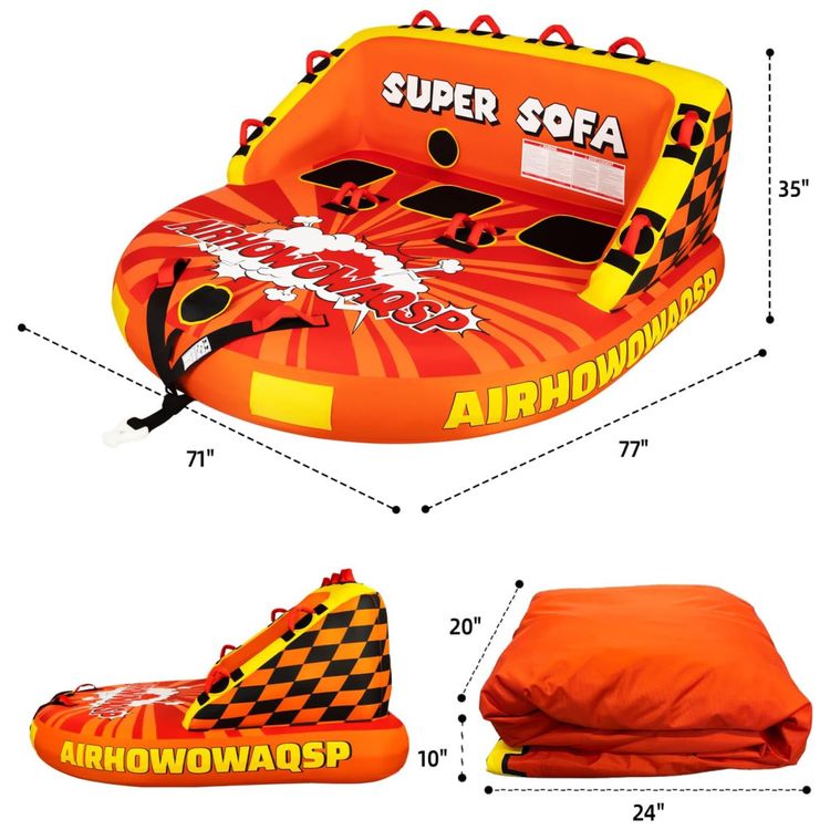 Boia-Rebocavel-para-2-Pessoas-Carga-Max-230-kg-com-Pontos-Imagem-5