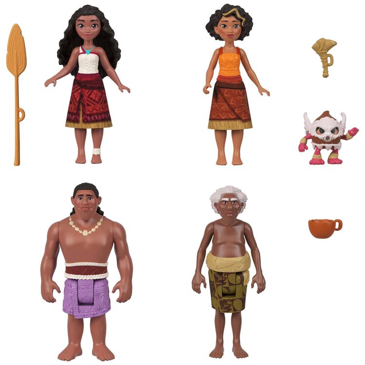Moana-s-Canoe-PlaYSET-com-5-Mini-Figuras-e-3-Acessorios-Imagem-3