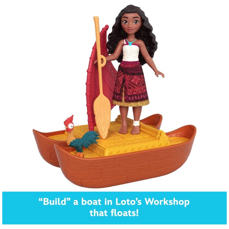 Moana-e-Loto-s-Workshop-Playset-com-Barco-Flutuante-e-5-Imagem-2