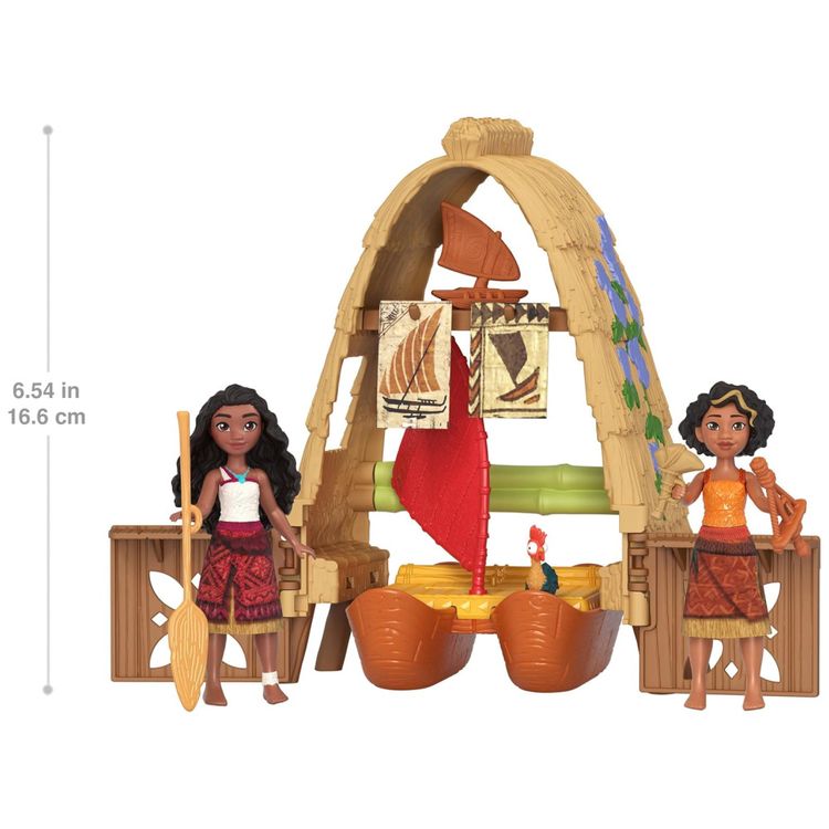 Moana-e-Loto-s-Workshop-Playset-com-Barco-Flutuante-e-5-Imagem-4