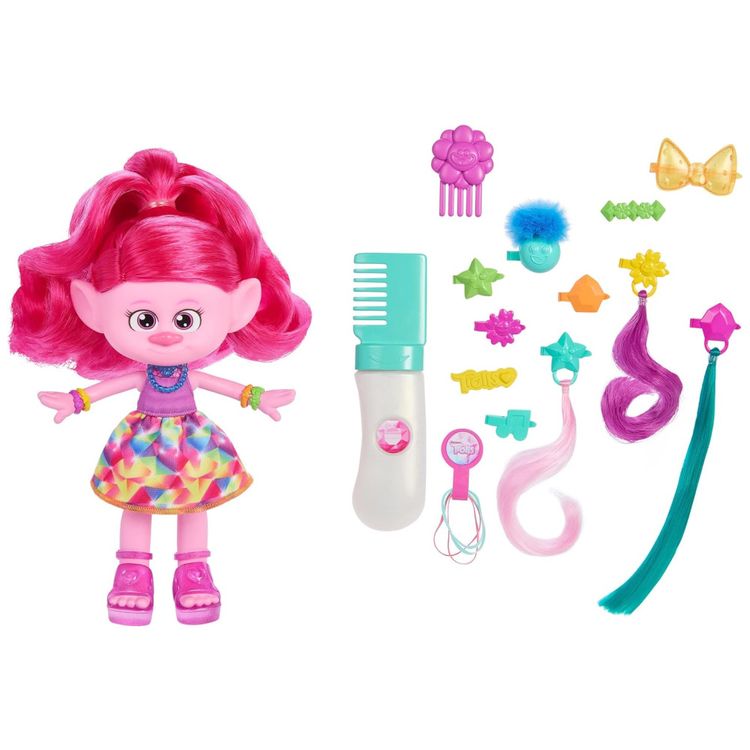 Boneca-Trolls-Poppy-Queen-Hair-Tastic-com-15-Acessorios-Imagem-0