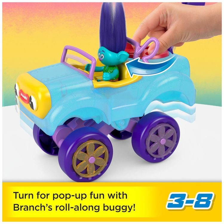 Conjunto-Troll-com-Carrinho-para-Criancas-de-3-Anos-ou-Imagem-1