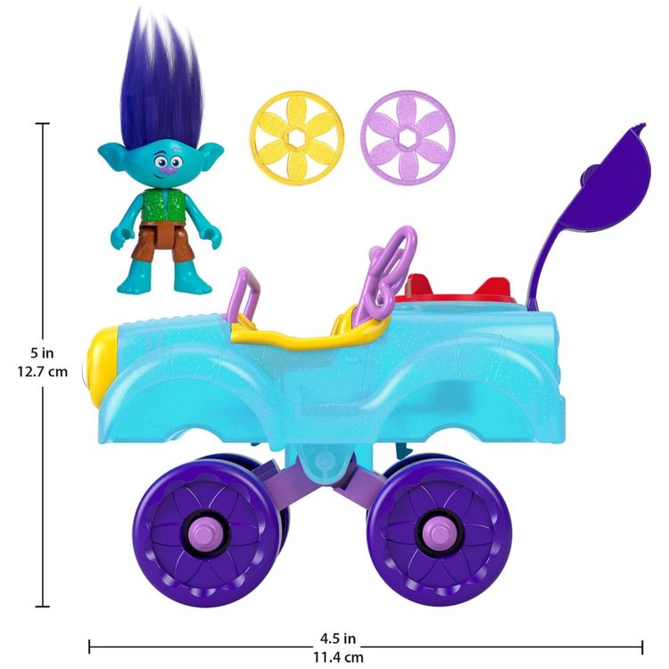Conjunto-Troll-com-Carrinho-para-Criancas-de-3-Anos-ou-Imagem-4