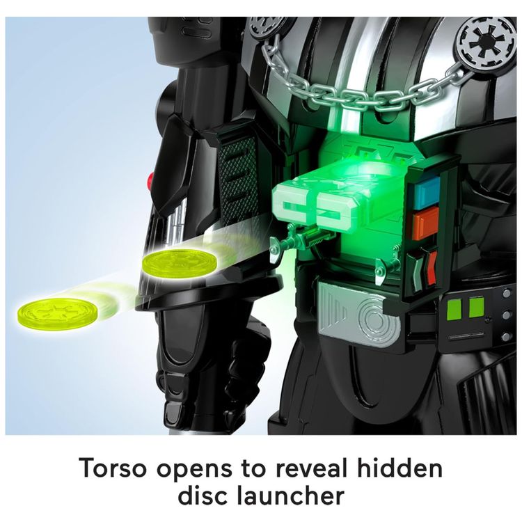 Robo-Darth-Vader-com-Luzes-e-Sons-Inclui-Stormtrooper-de-Imagem-3