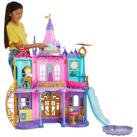 Castelo-de-Princesas-com-Luzes-e-Sons-3-Niveis-e-25-Pecas-Imagem-0