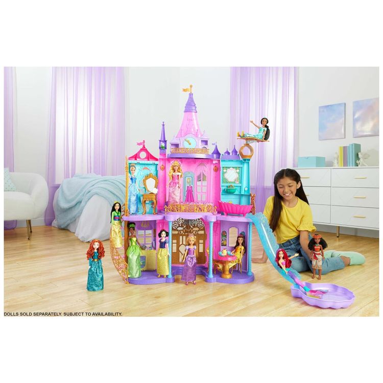 Castelo-de-Princesas-com-Luzes-e-Sons-3-Niveis-e-25-Pecas-Imagem-1