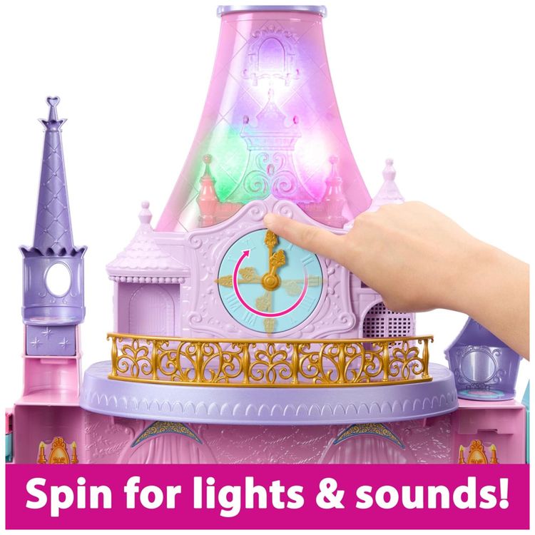 Castelo-de-Princesas-com-Luzes-e-Sons-3-Niveis-e-25-Pecas-Imagem-2