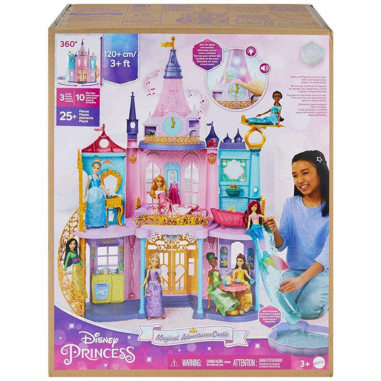 Castelo-de-Princesas-com-Luzes-e-Sons-3-Niveis-e-25-Pecas-Imagem-5