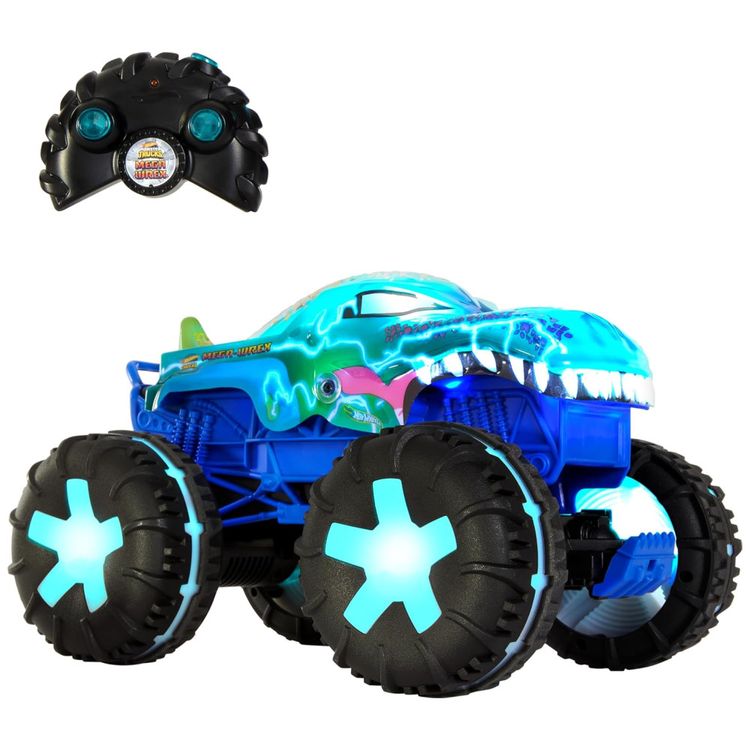 Carro-de-Controle-Remoto-Monster-Trucks-RC-Mega-Wrex-Alive-Imagem-0