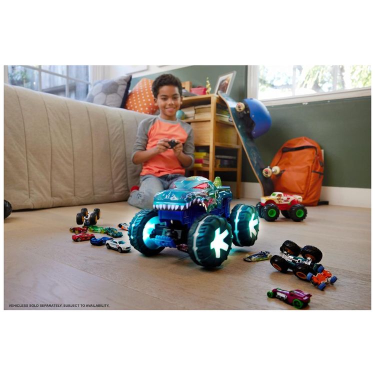 Carro-de-Controle-Remoto-Monster-Trucks-RC-Mega-Wrex-Alive-Imagem-1