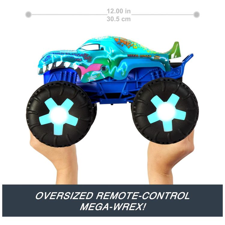 Carro-de-Controle-Remoto-Monster-Trucks-RC-Mega-Wrex-Alive-Imagem-2