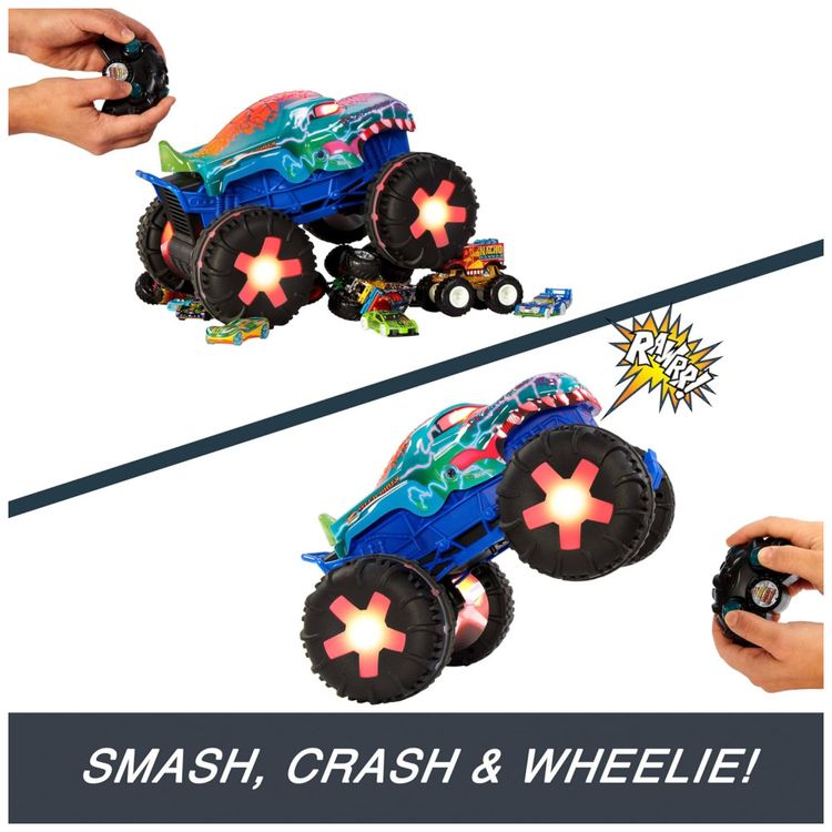 Carro-de-Controle-Remoto-Monster-Trucks-RC-Mega-Wrex-Alive-Imagem-3