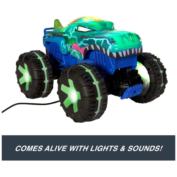 Carro-de-Controle-Remoto-Monster-Trucks-RC-Mega-Wrex-Alive-Imagem-4