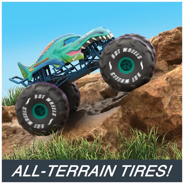 Carro-de-Controle-Remoto-Escala-1-16-Mega-Wrex-Off-Road-Imagem-5