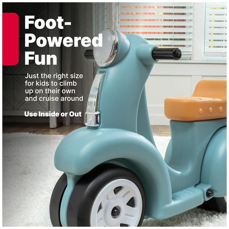 Moto-Infantil-Vintage-de-Empurrar-Desenvolve-Equilibrio-Imagem-3