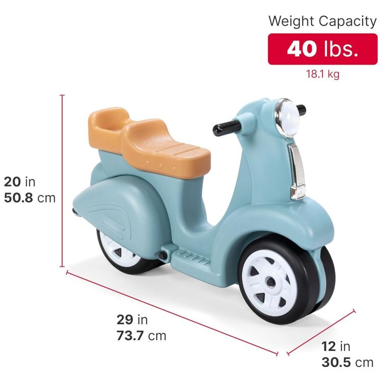 Moto-Infantil-Vintage-de-Empurrar-Desenvolve-Equilibrio-Imagem-4