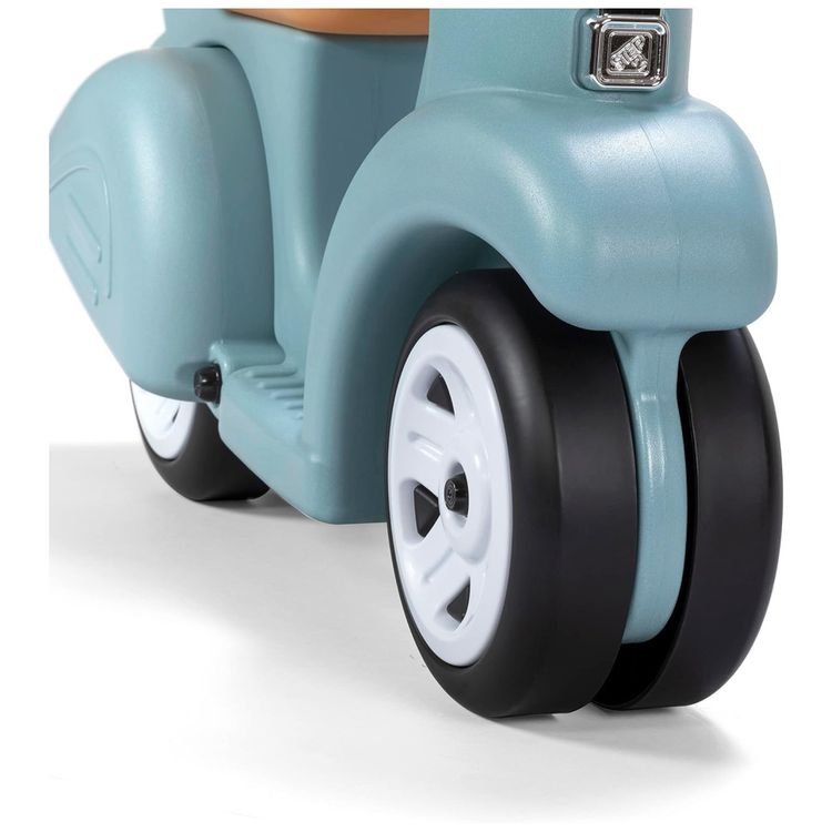 Moto-Infantil-Vintage-de-Empurrar-Desenvolve-Equilibrio-Imagem-5